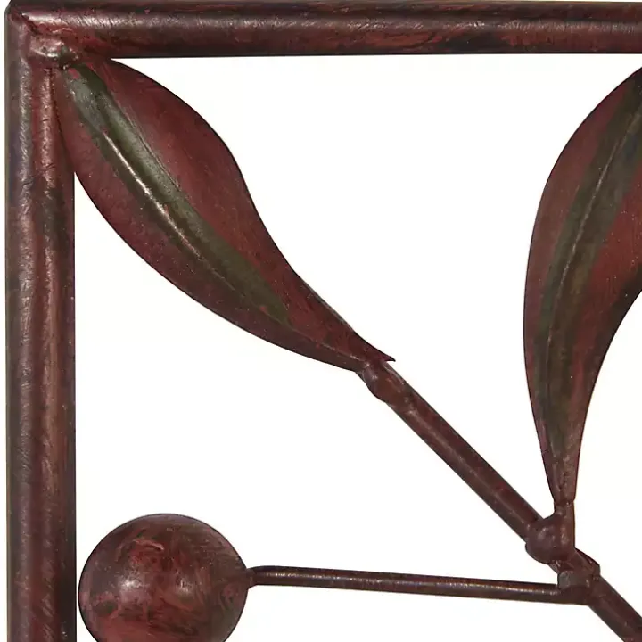 Bronze Scrollwork 4-pc. Panel Wall Art