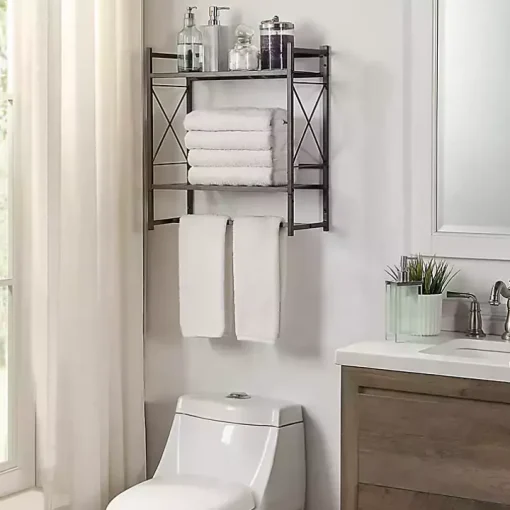 Bronze 2-Tier Utility Shelf
