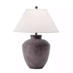 Bronze Urn Resin Table Lamp