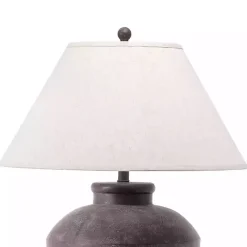 Bronze Urn Resin Table Lamp