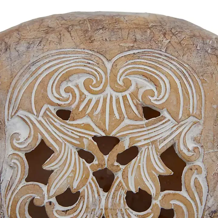 Brown Bohemian Bull Wall Plaque