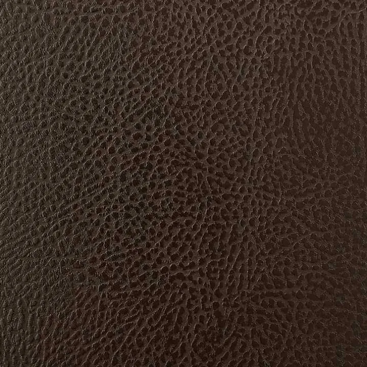 Brown Faux Leather Chelsea Swivel Bar Stool