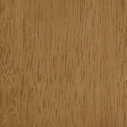 Brown Faux Leather Square Storage Ottoman