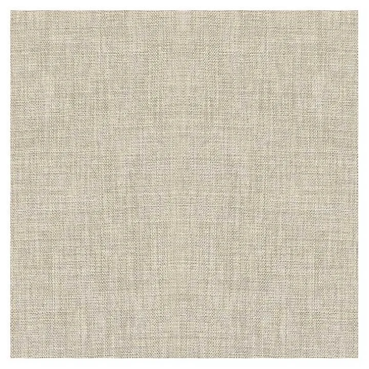 Brown Wood Bench with Cushion