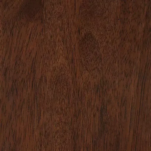 Brown Wood Double X Sides Coffee Table