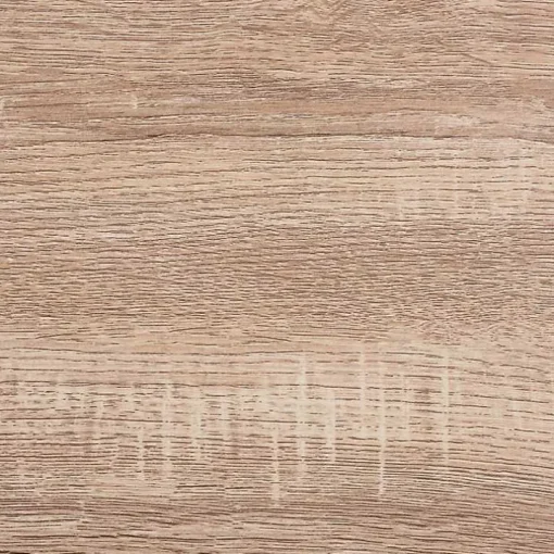 Brown Wood Raised Edge Coffee Table