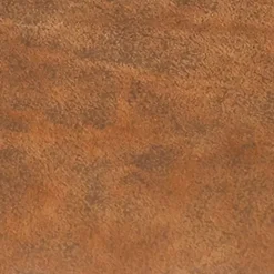 Brown Wyatt Faux Leather Armchair