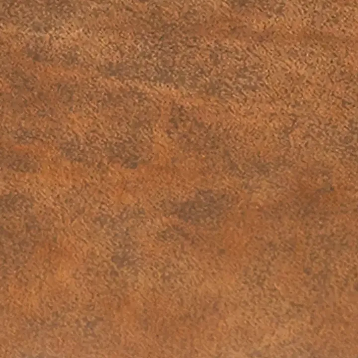 Brown Wyatt Faux Leather Armchair