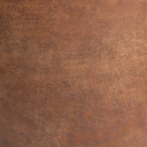 Brown Wyatt Faux Leather Dining Chair