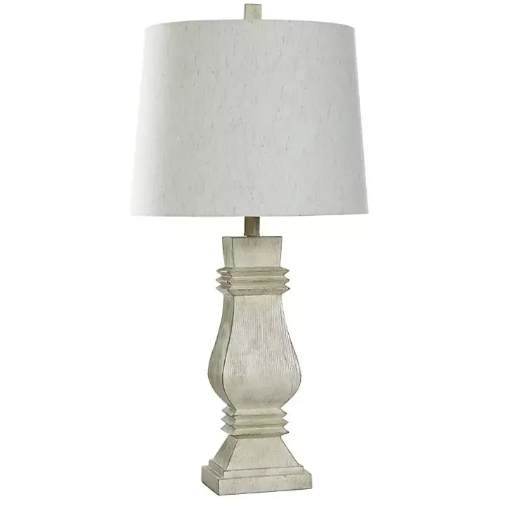 Brushed Cream Maison Table Lamp