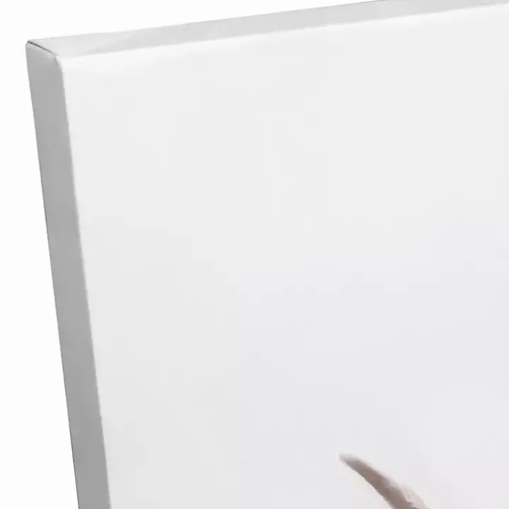 Bullie Boy Sepia Canvas Art Print