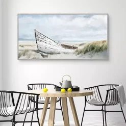 Buried Treasure Framed Canvas Art Print