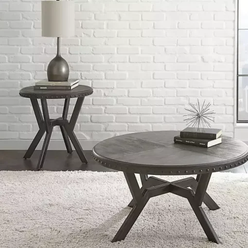 Calvert Round Coffee Table