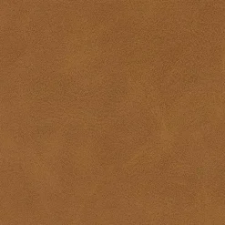 Caramel Faux Leather Upholstered Counter Stool
