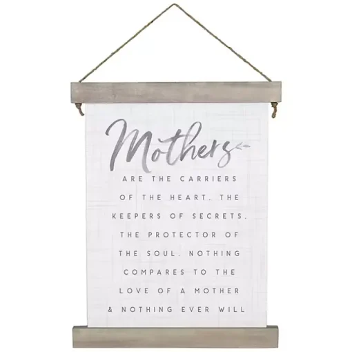 Carriers of the Heart Wall Plaque