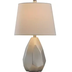 Champagne Gold Matte Table Lamp