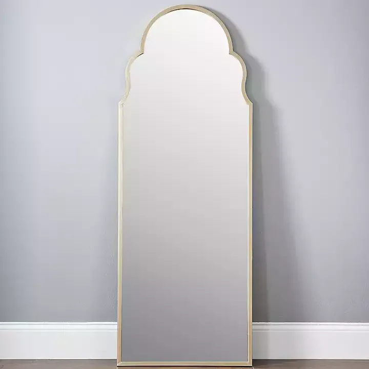 Champagne Maria Arch Full Length Mirror