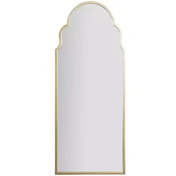 Champagne Maria Arch Full Length Mirror