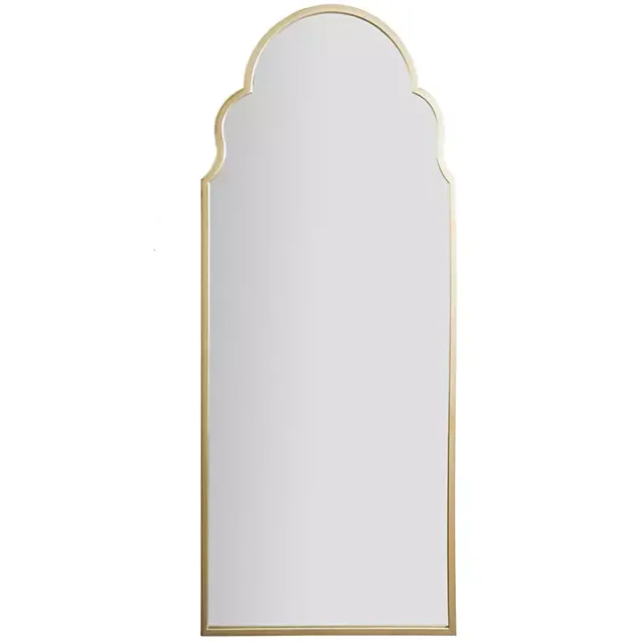 Champagne Maria Arch Full Length Mirror