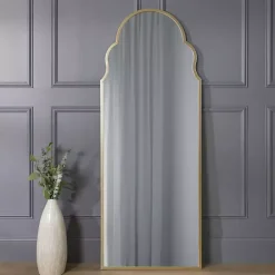 Champagne Maria Arch Full Length Mirror