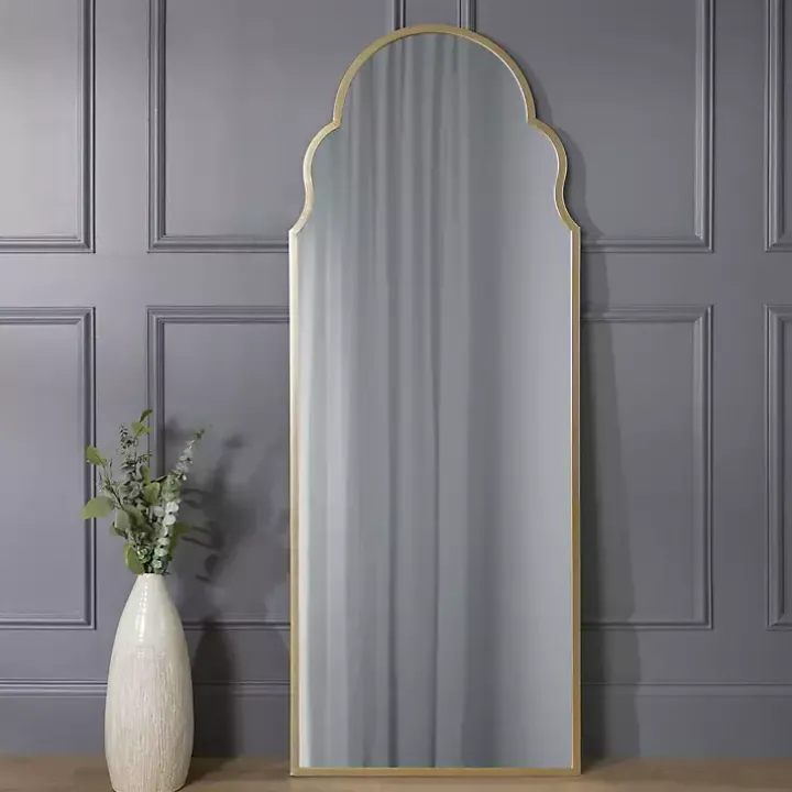 Champagne Maria Arch Full Length Mirror