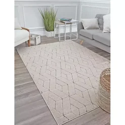 Chanai Limestone Area Rug, 5x7