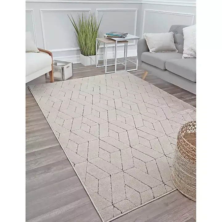 Chanai Limestone Area Rug, 5x7