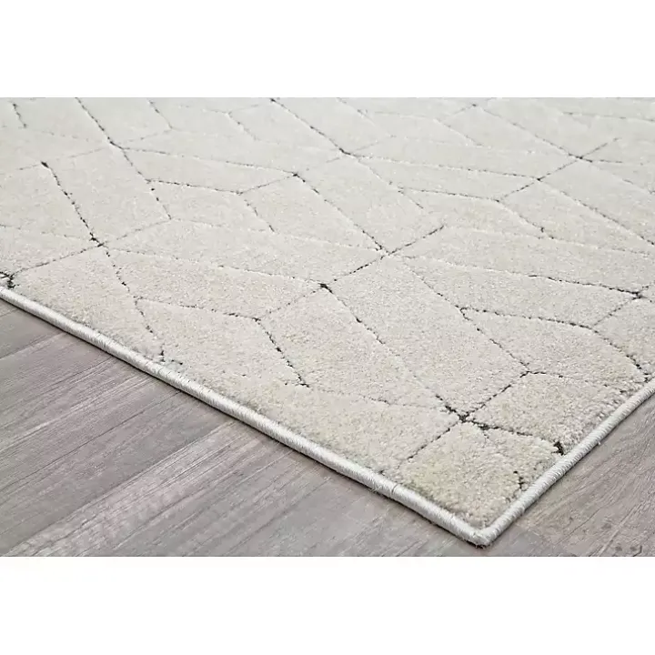 Chanai Limestone Area Rug, 5x7