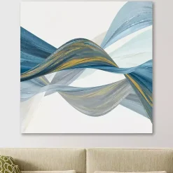 Changing Currents I Giclee Canvas Art Print