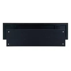 Charcoal Black Ramus Console Table