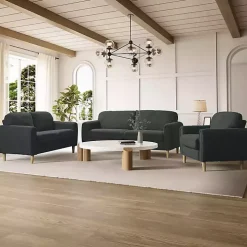 Charcoal Lyon Sofa