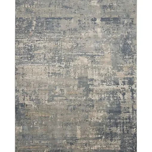 Charcoal Tally Textured Area Rug, 7x9
