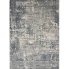 Charcoal Tally Textured Area Rug, 5x7