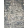 Charcoal Tally Textured Area Rug, 3x5