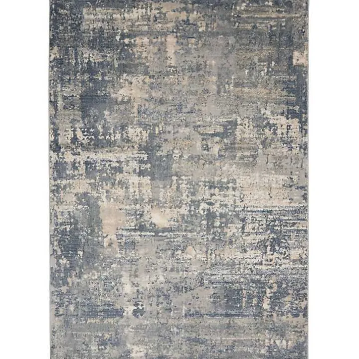 Charcoal Tally Textured Area Rug, 5x7