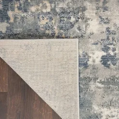 Charcoal Tally Textured Area Rug, 3x5