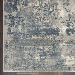 Charcoal Tally Textured Area Rug, 5x7