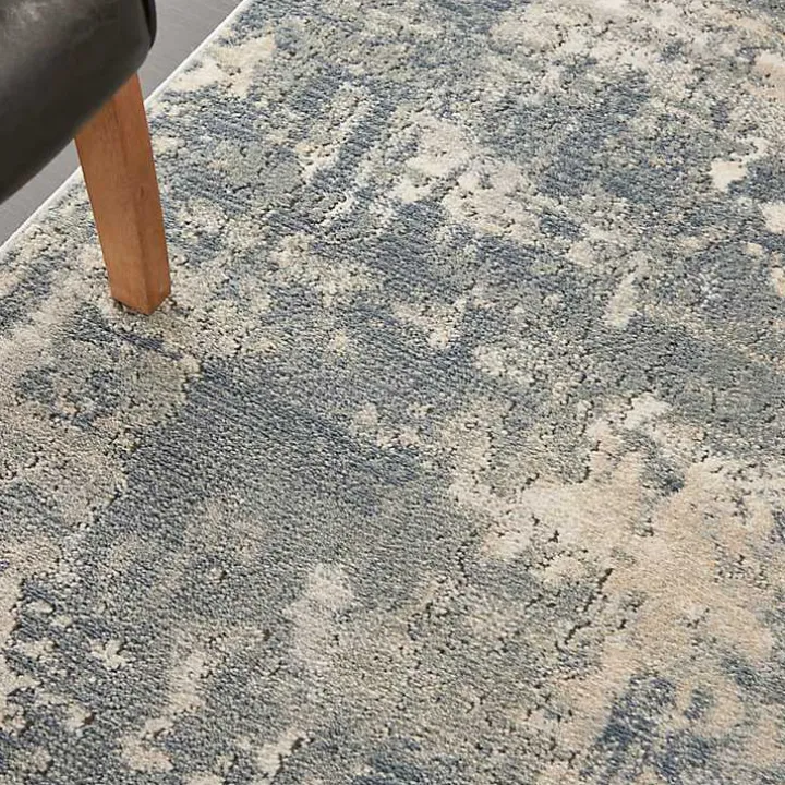 Charcoal Tally Textured Area Rug, 3x5