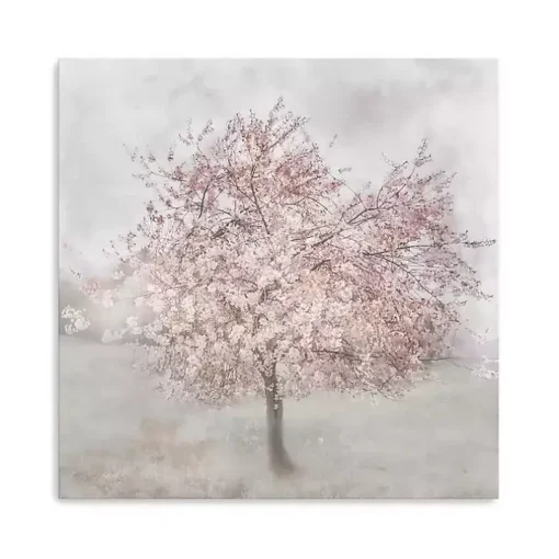 Charming Pinks Canvas Art Print