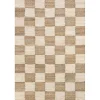 Checkered Jute Area Rug, 8x10