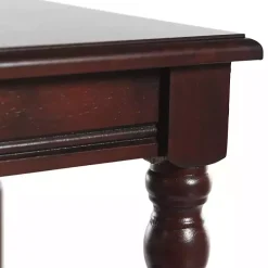 Cherry Wood Sybil Accent Table
