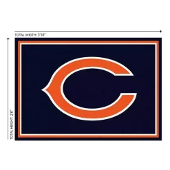 Chicago Bears Area Rug, 3x4
