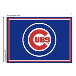 Chicago Cubs Spirit Rug, 3x4