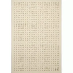 Chris Loves Julia x Loloi Ivory Polly Rug, 7x9