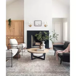 Chris Loves Julia x Loloi Jules Natural Rug, 5x7