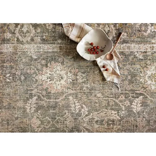 Chris Loves Julia x Loloi Sage Rosemarie Rug, 6x9