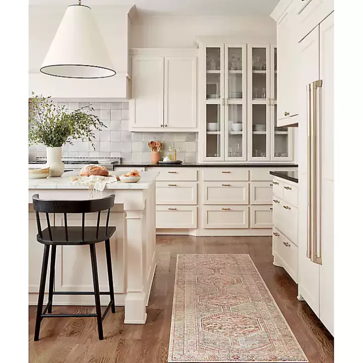 Chris Loves Julia x Loloi Jules Orange Runner, 2x3