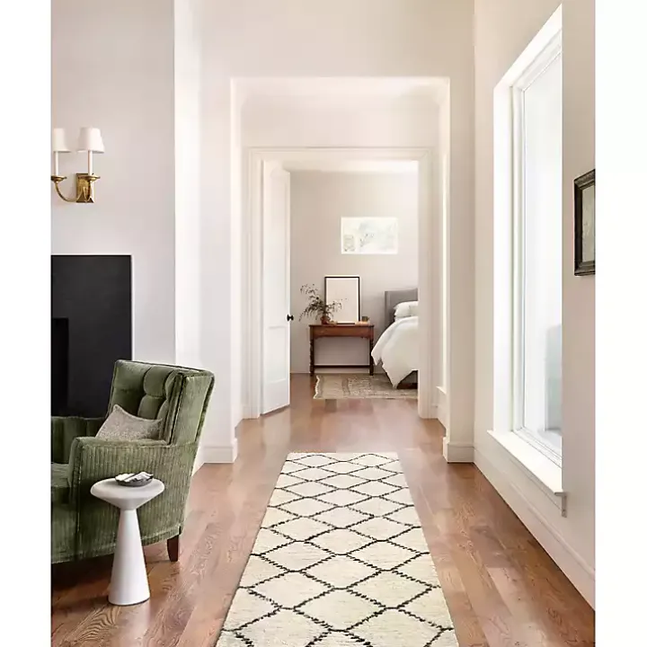 Chris Loves Julia x Loloi Alice Cream Rug, 5x7