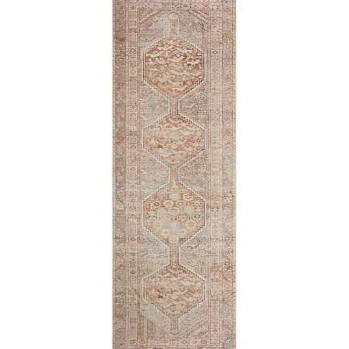 Chris Loves Julia x Loloi Jules Orange Rug, 5x7