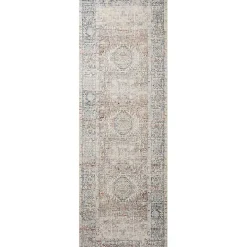 Chris Loves Julia x Loloi Jules Natural Rug, 5x7